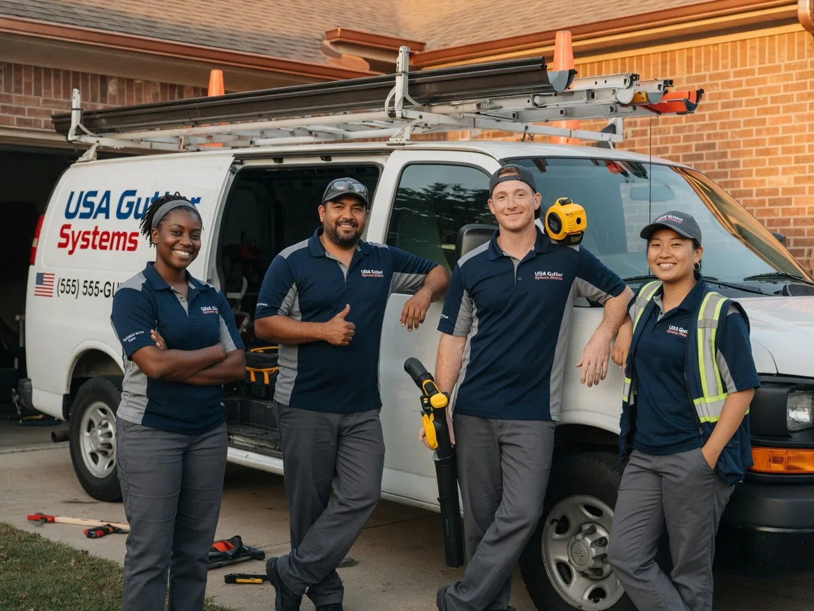 Gutter Installation company in Henderson, NE